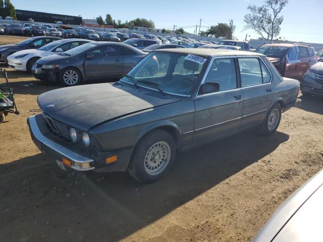 WBADK8308J9886519 - 1988 BMW 528 E AUTOMATIC GRAY photo 1