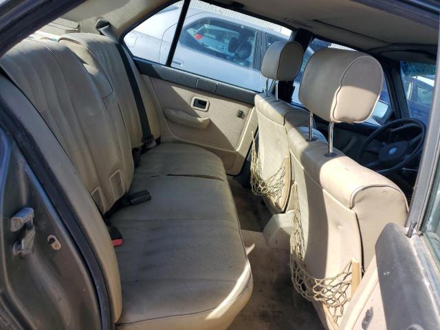WBADK8308J9886519 - 1988 BMW 528 E AUTOMATIC GRAY photo 10