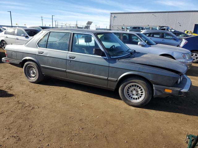 WBADK8308J9886519 - 1988 BMW 528 E AUTOMATIC GRAY photo 4