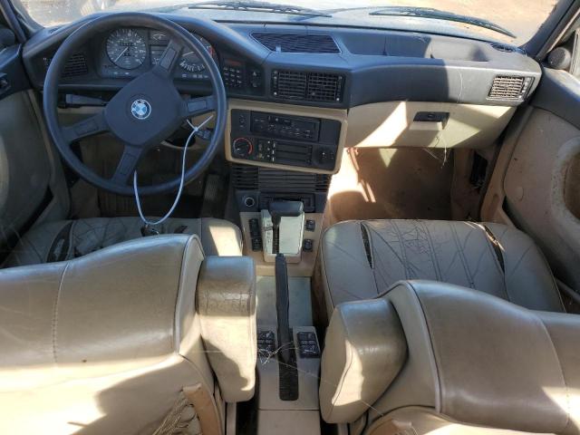 WBADK8308J9886519 - 1988 BMW 528 E AUTOMATIC GRAY photo 8
