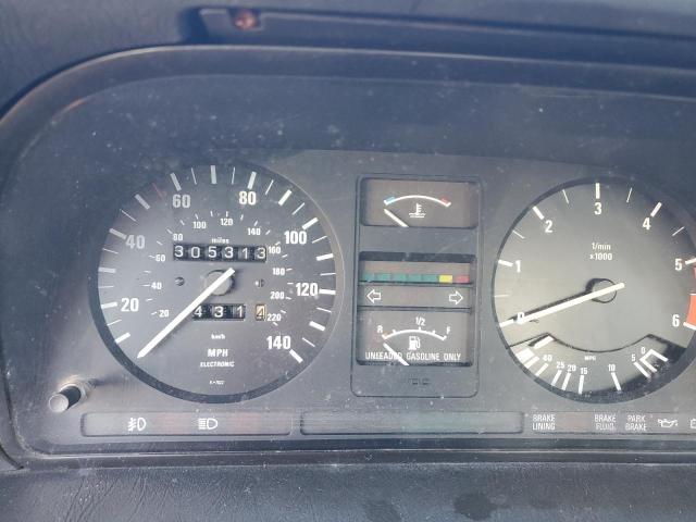 WBADK8308J9886519 - 1988 BMW 528 E AUTOMATIC GRAY photo 9