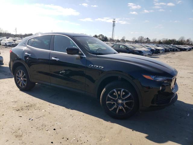 ZN661XUA6JX294238 - 2018 MASERATI LEVANTE BLACK photo 4