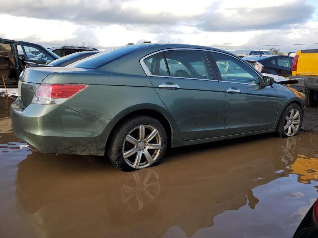 1HGCP36849A039657 - 2009 HONDA ACCORD EXL GREEN photo 3