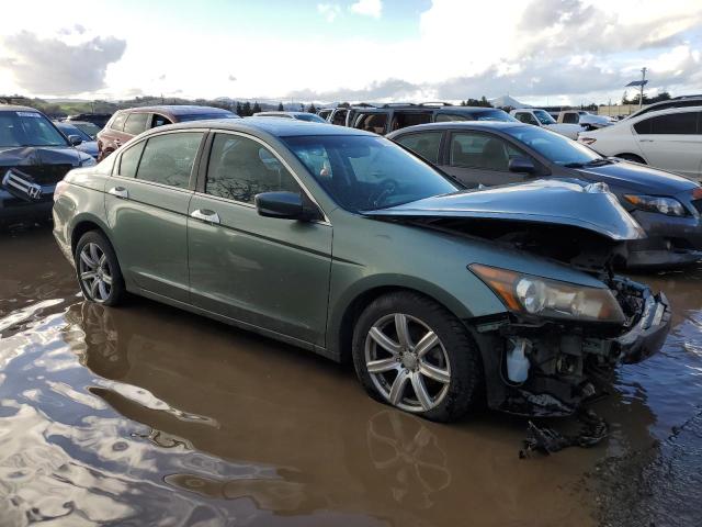 1HGCP36849A039657 - 2009 HONDA ACCORD EXL GREEN photo 4