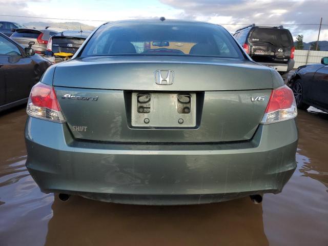 1HGCP36849A039657 - 2009 HONDA ACCORD EXL GREEN photo 6