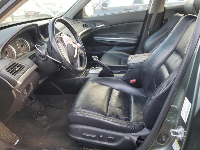 1HGCP36849A039657 - 2009 HONDA ACCORD EXL GREEN photo 7