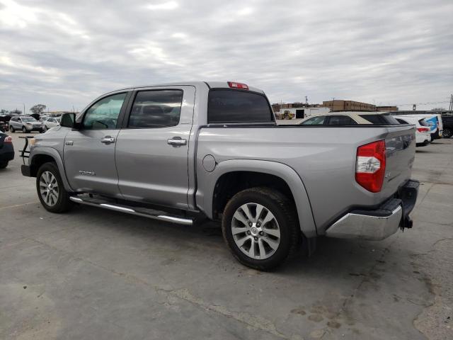 5TFHW5F16FX468121 - 2015 TOYOTA TUNDRA CREWMAX LIMITED SILVER photo 2