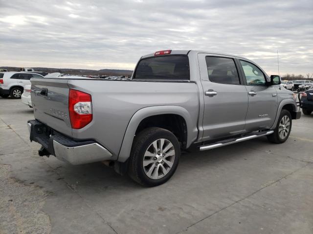 5TFHW5F16FX468121 - 2015 TOYOTA TUNDRA CREWMAX LIMITED SILVER photo 3