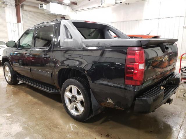 3GNTKFE36BG257778 - 2011 CHEVROLET AVALANCHE LT BLACK photo 2