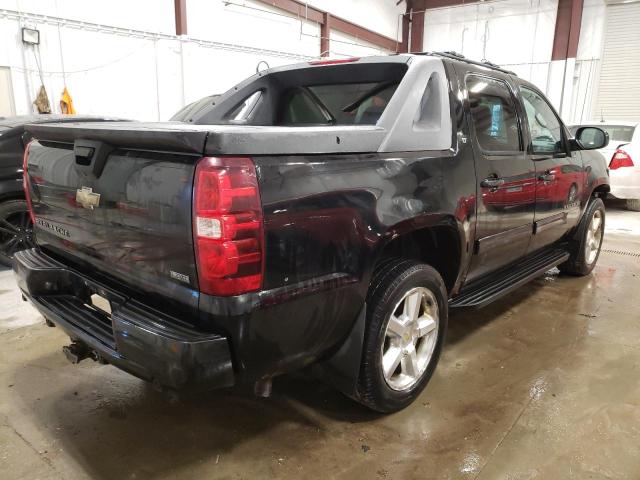 3GNTKFE36BG257778 - 2011 CHEVROLET AVALANCHE LT BLACK photo 3