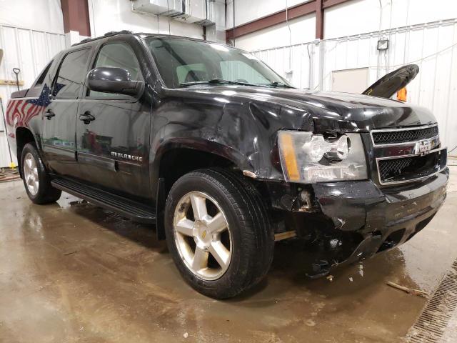 3GNTKFE36BG257778 - 2011 CHEVROLET AVALANCHE LT BLACK photo 4