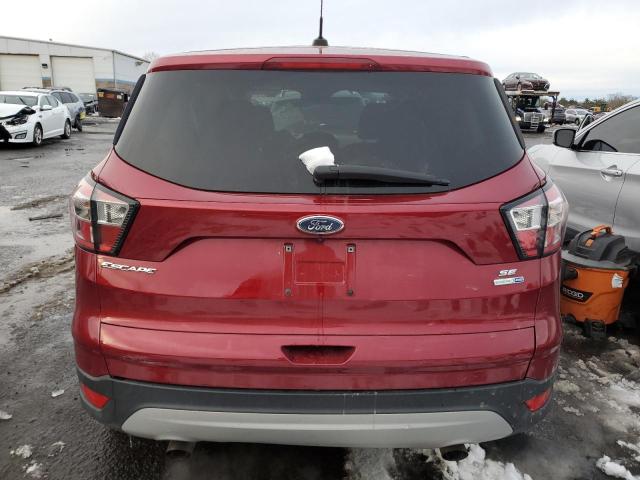 1FMCU9GD3HUC70371 - 2017 FORD ESCAPE SE RED photo 6