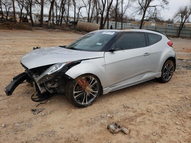 2016 HYUNDAI VELOSTER TURBO, 