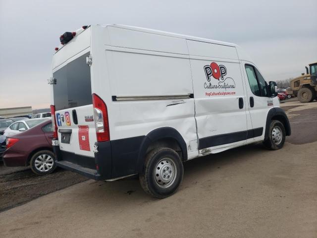 3C6TRVBG2KE514413 - 2019 RAM PROMASTER 1500 HIGH WHITE photo 3