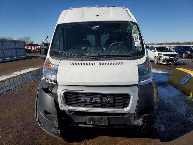 3C6TRVBG2KE514413 - 2019 RAM PROMASTER 1500 HIGH WHITE photo 5