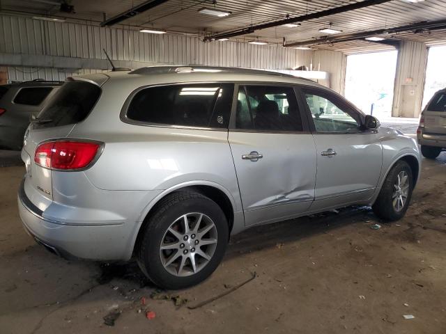 5GAKRAKD3HJ180943 - 2017 BUICK ENCLAVE SILVER photo 3