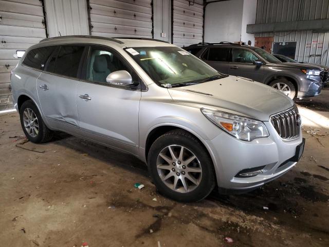 5GAKRAKD3HJ180943 - 2017 BUICK ENCLAVE SILVER photo 4