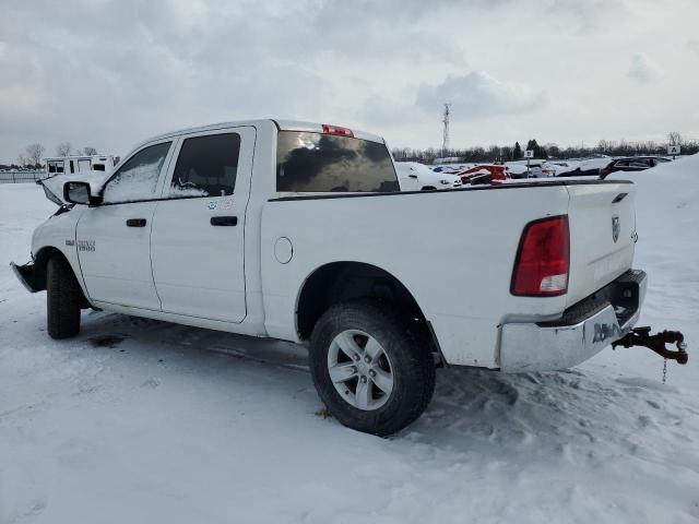 3C6RR7KT3HG723983 - 2017 RAM 1500 ST WHITE photo 2