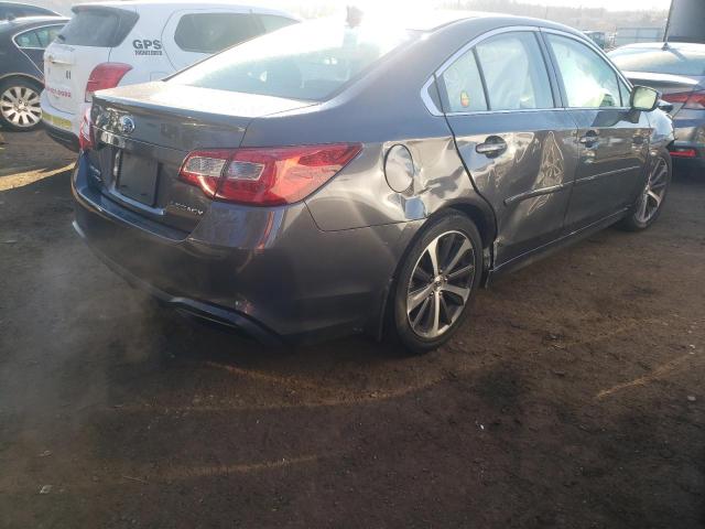 4S3BNAN67K3007882 - 2019 SUBARU LEGACY 2.5I LIMITED GRAY photo 3