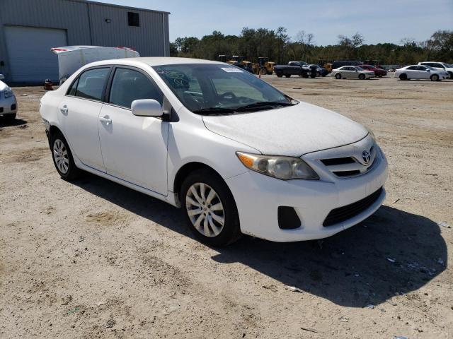 2T1BU4EE6CC870886 - 2012 TOYOTA COROLLA BASE WHITE photo 4