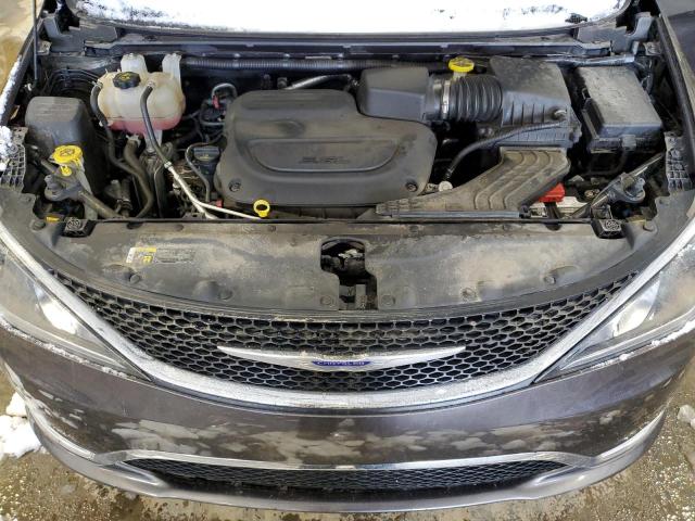 2C4RC1GG2LR132145 - 2020 CHRYSLER PACIFICA LIMITED CHARCOAL photo 12