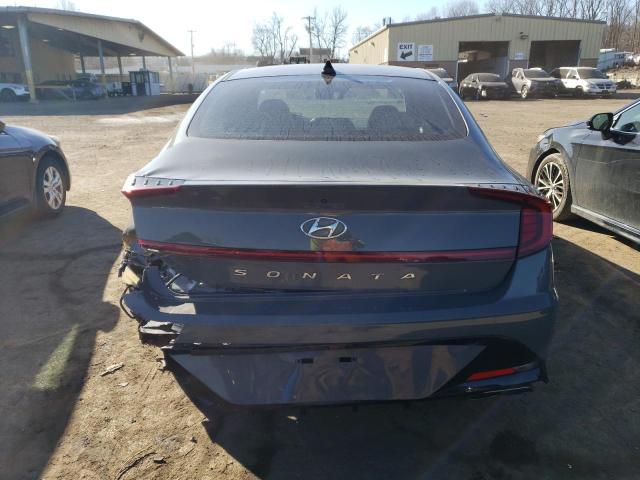 5NPEF4JA0LH002471 - 2020 HYUNDAI SONATA SEL GRAY photo 6