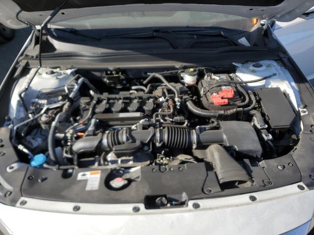 1HGCV1F59LA045803 - 2020 HONDA ACCORD EXL WHITE photo 11
