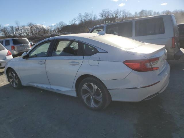 1HGCV1F59LA045803 - 2020 HONDA ACCORD EXL WHITE photo 2