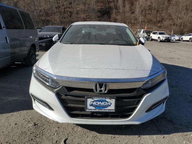 1HGCV1F59LA045803 - 2020 HONDA ACCORD EXL WHITE photo 5