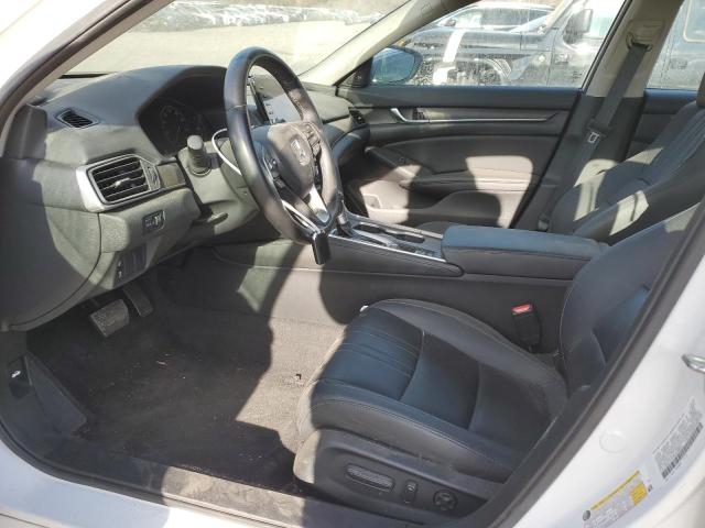 1HGCV1F59LA045803 - 2020 HONDA ACCORD EXL WHITE photo 7