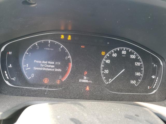 1HGCV1F59LA045803 - 2020 HONDA ACCORD EXL WHITE photo 9