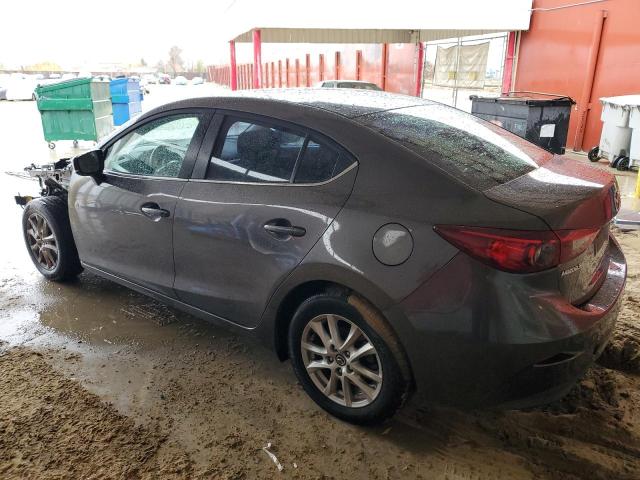 3MZBN1U70HM104193 - 2017 MAZDA 3 SPORT GRAY photo 2