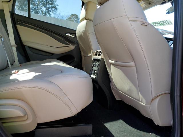 LRBFXCSA4LD155448 - 2020 BUICK ENVISION ESSENCE Qırmızı foto 11