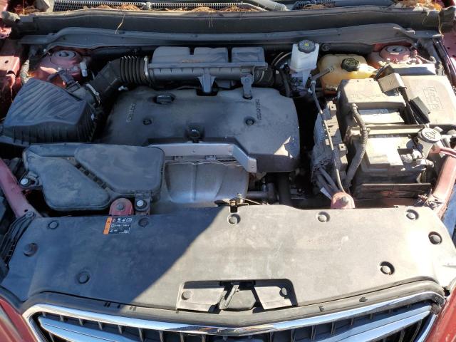 LRBFXCSA4LD155448 - 2020 BUICK ENVISION ESSENCE Qırmızı foto 12