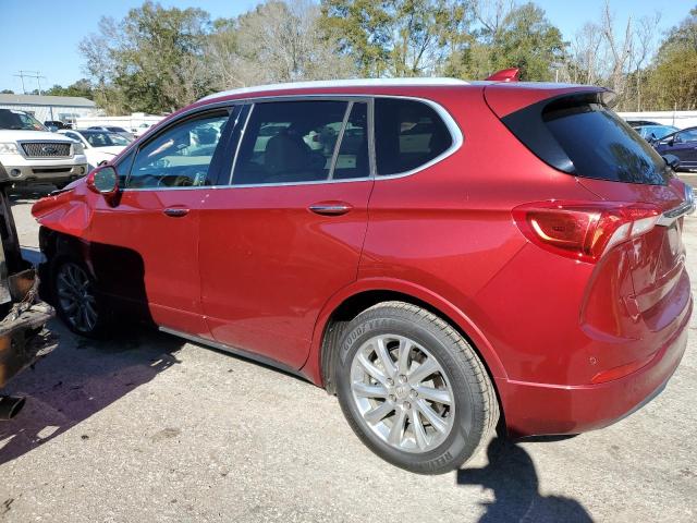 LRBFXCSA4LD155448 - 2020 BUICK ENVISION ESSENCE Qırmızı foto 2