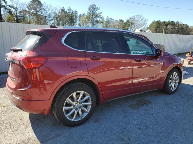 LRBFXCSA4LD155448 - 2020 BUICK ENVISION ESSENCE Qırmızı foto 3