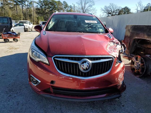 LRBFXCSA4LD155448 - 2020 BUICK ENVISION ESSENCE Qırmızı foto 5