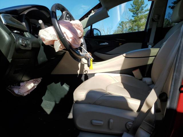 LRBFXCSA4LD155448 - 2020 BUICK ENVISION ESSENCE Qırmızı foto 7