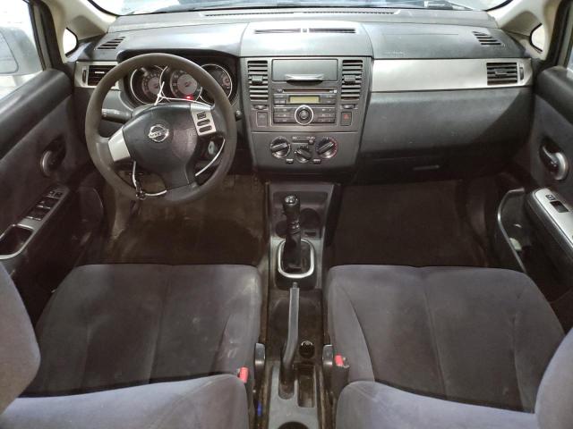 3N1BC11E18L362730 - 2008 NISSAN VERSA S GRAY photo 8