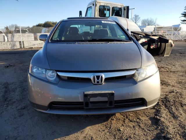 1HGFA15816L102329 - 2006 HONDA CIVIC EX GRAY photo 5