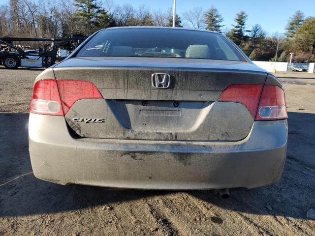 1HGFA15816L102329 - 2006 HONDA CIVIC EX GRAY photo 6