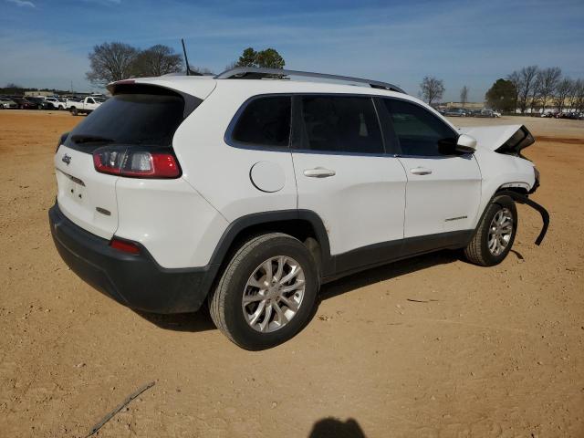 1C4PJMCBXKD369041 - 2019 JEEP CHEROKEE LATITUDE WHITE photo 3