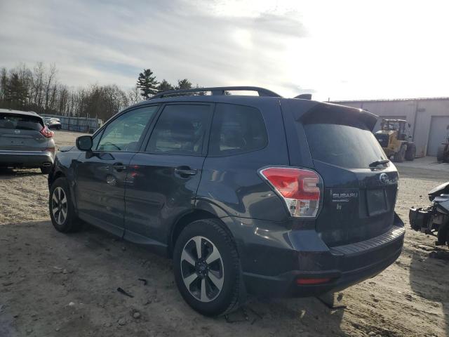 JF2SJAGC6JH613269 - 2018 SUBARU FORESTER 2.5I PREMIUM GRAY photo 2