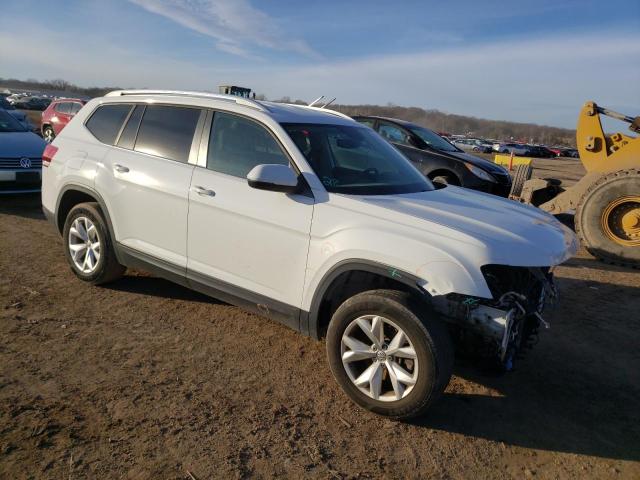 1V2DR2CA5KC537969 - 2019 VOLKSWAGEN ATLAS SE WHITE photo 4