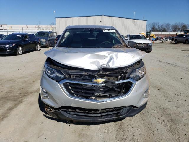 3GNAXHEV5KS595658 - 2019 CHEVROLET EQUINOX LS SILVER photo 5