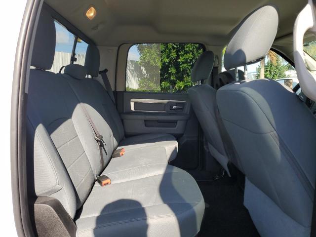 1C6RR6TT7KS572137 - 2019 RAM 1500 CLASS SLT თეთრი ფოტო 10