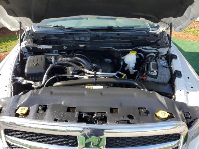 1C6RR6TT7KS572137 - 2019 RAM 1500 CLASS SLT თეთრი ფოტო 11