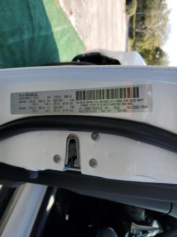 1C6RR6TT7KS572137 - 2019 RAM 1500 CLASS SLT თეთრი ფოტო 12