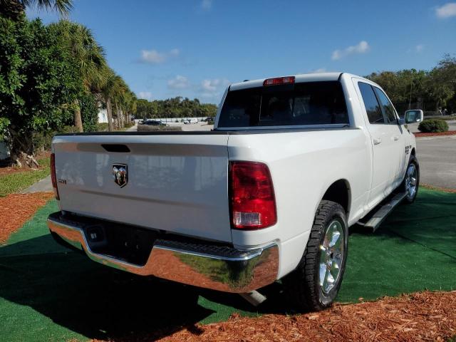 1C6RR6TT7KS572137 - 2019 RAM 1500 CLASS SLT თეთრი ფოტო 3