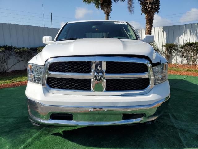 1C6RR6TT7KS572137 - 2019 RAM 1500 CLASS SLT თეთრი ფოტო 5